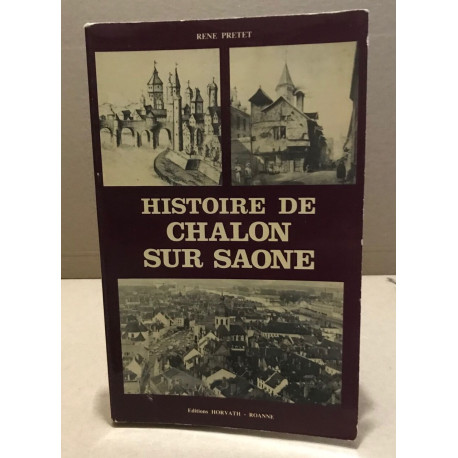 Histoire de Chalon sur saone