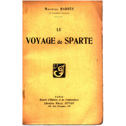 Le voyage de sparte/ EO sur papier d'edition