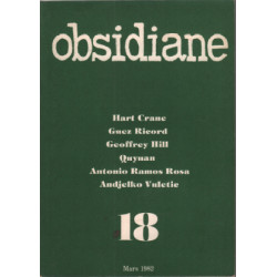 Revue obsidiane n° 18