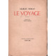 LE VOYAGE - traduction Germaine Delamain - préface Paul Valéry