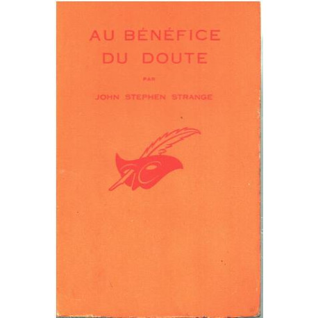 Au bénéfice du doute