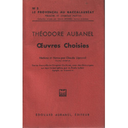 Théodore aubanel oeuvres choisies