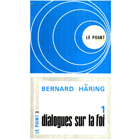 Dialogues sur la foi 1