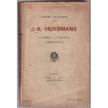 J.K. Huysmans