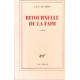 Ritournelle de la faim