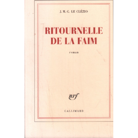 Ritournelle de la faim
