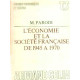 L'economie et la societe française de 1945 à 1970