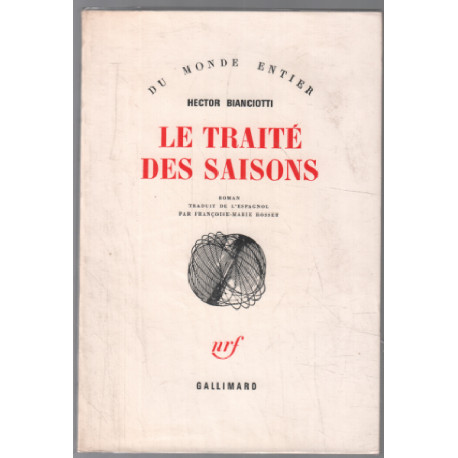 Le traité des saisons