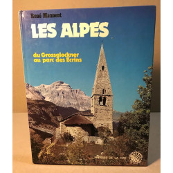 Les alpes : du grossglockner au parc des ecrins