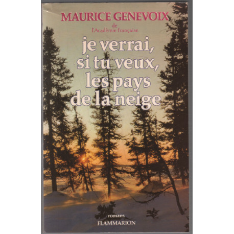 Je verrai
