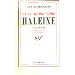 Sans reprendre haleine/ traduit du russe par Pouterman