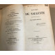 Oeuvres de Sallustre / traduction nouvelle par Victor Develay
