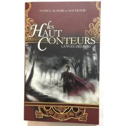 Les Hauts Conteurs -La voix des rois-Tome 1