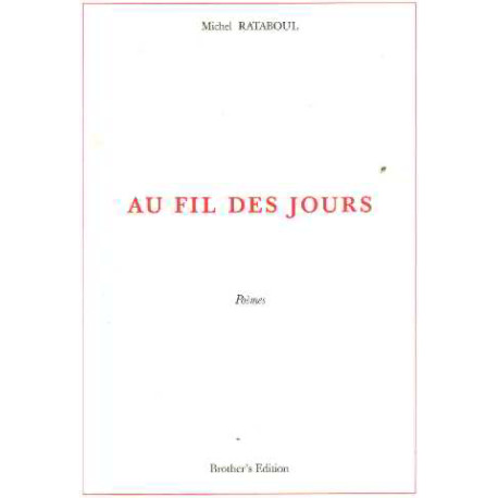 Au fil des jours