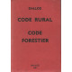 Code rural / code forestier 1981