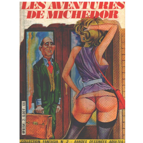 Fantasia n° 2 / aventures de michedor / pour adultes