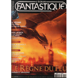 l'écran fantastique / Revue cinéma n° 224 le régne du feu arac...