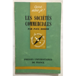 Les sociétés commerciales