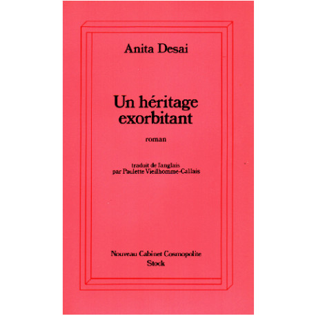 Un Héritage exorbitant