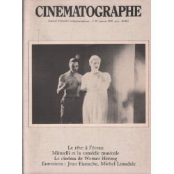 Mensuel d'actualité cinématographique / cinématographe n° 34