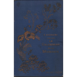 Le calendrier de la mansarde / 19 compositions de ch. crespin