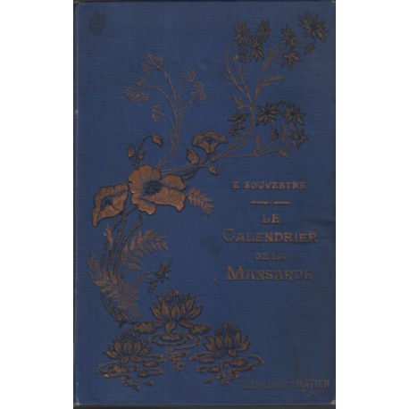 Le calendrier de la mansarde / 19 compositions de ch. crespin