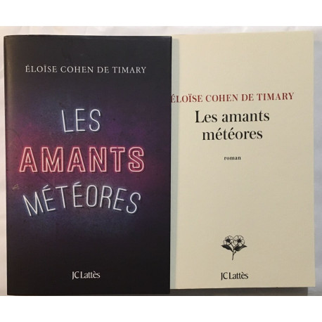 Les amants météores