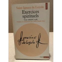 Exercices spirituels : Texte définitif 1548