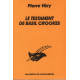 Le testament de basil crookes