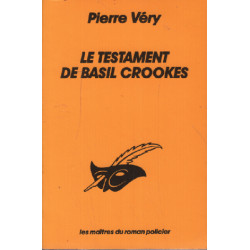 Le testament de basil crookes