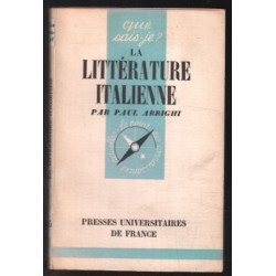 La littérature Italienne