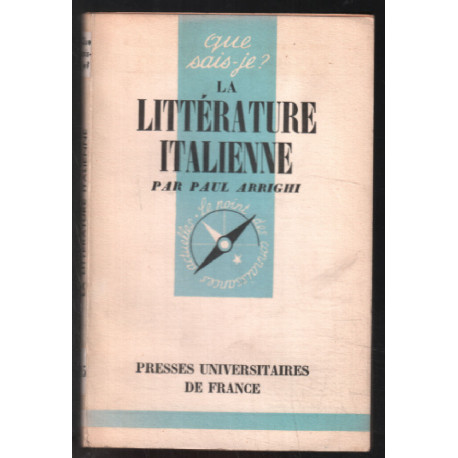 La littérature Italienne