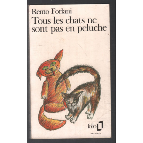 Tous les chats ne sont pas en peluche