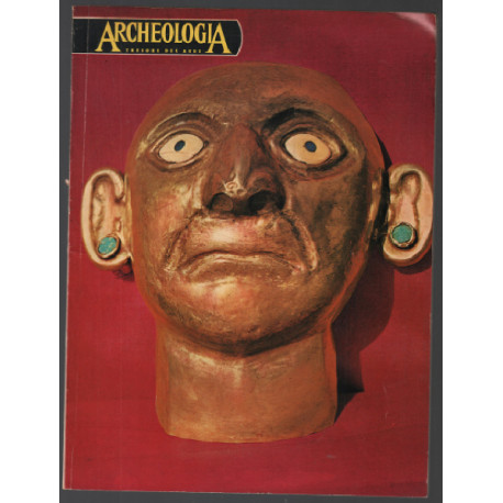 Revue archeologia n°13 : oceanie fouilles et découvertes travail...