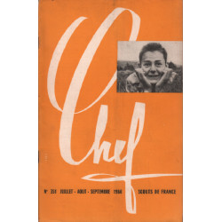 Chef / scouts de france n° 351