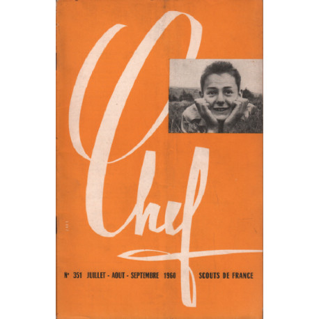 Chef / scouts de france n° 351