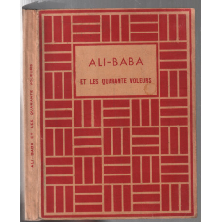 Ali baba et les quarante voleurs
