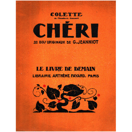 Cheri / 22 bois originaux de jeanniot