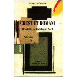 Crest et romani / oenofolie en catalogne nord