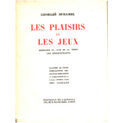 Les plaisirs et les jeux / 12 illustrations d'edy Legrand