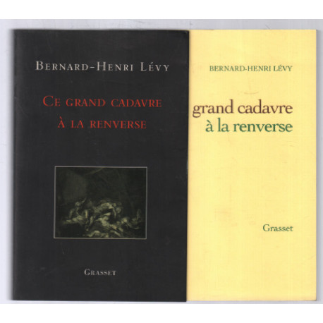 Ce grand cadavre à la renverse