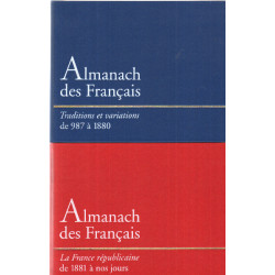 Almanach des Français/ 2 tomes + coffret
