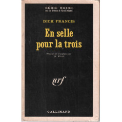 En selle pour trois / série noire n° 1349