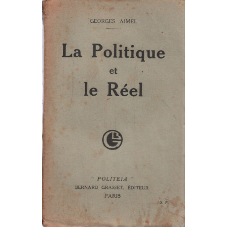 La politique et le réel