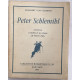 Peter Schlemihl / précédé de : l' ombre et la vitesse (Pierre Péju)