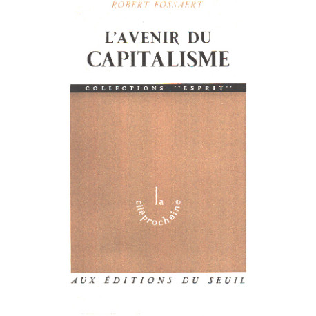 L'avenir du capitalisme