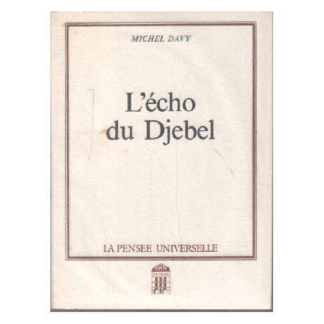 L'écho du djebel