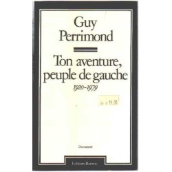 Ton aventure peuple de gauche