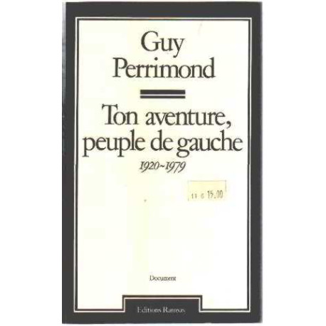 Ton aventure peuple de gauche