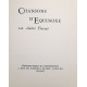 Chansons d'equinoxe (exemplaire n° 100 sur 340)